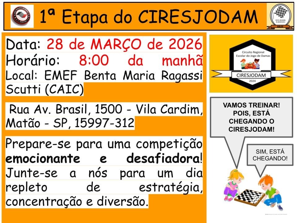 I Etapa CIRESJODAM (Liga Paulista de Damas)