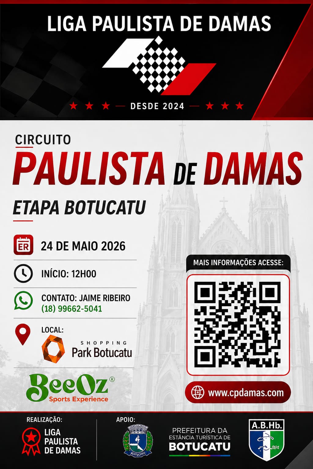 2026 - III Etapa Liga Paulista de Damas