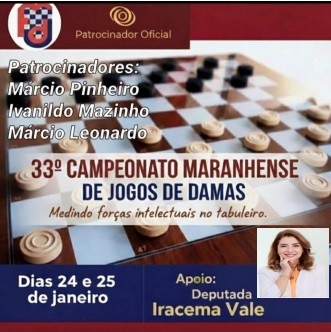 33º Campeonato Maranhese de Jogo de Damas