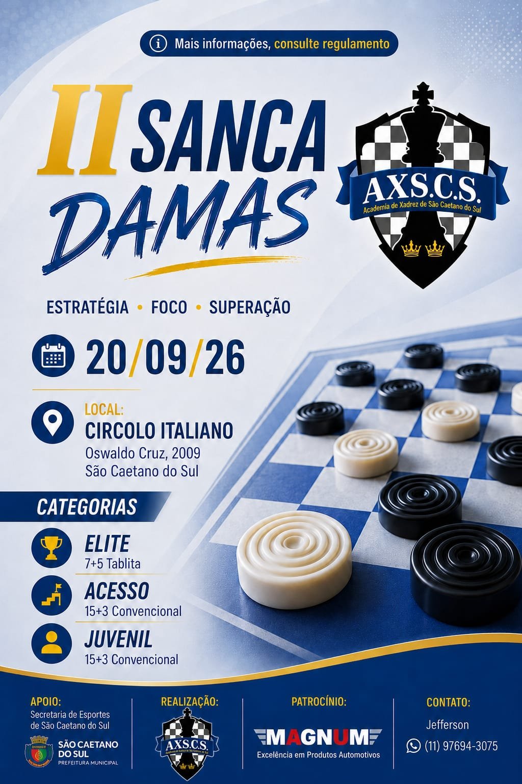 II Sanca Damas