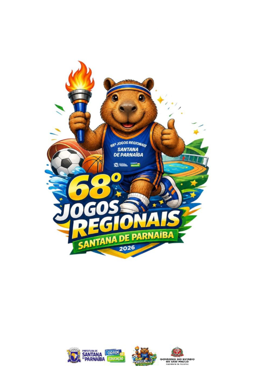 68º Jogos Regionais - Santana de Parnaiba - 2026