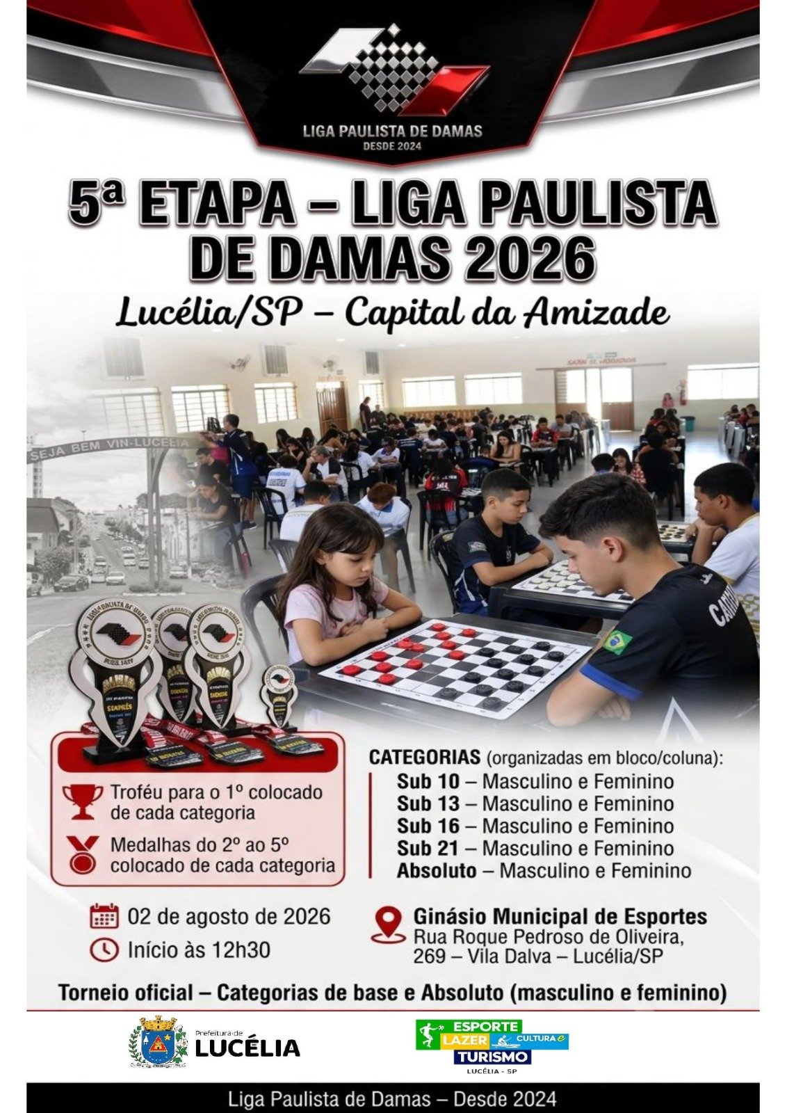 V Etapa Liga Paulista de Damas - Lucélia