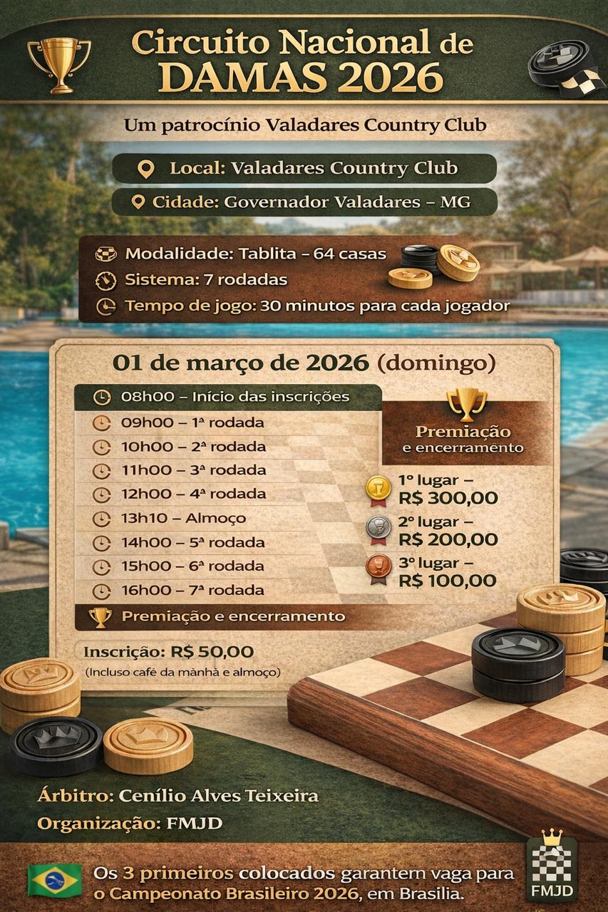 Circuito Nacional de Damas