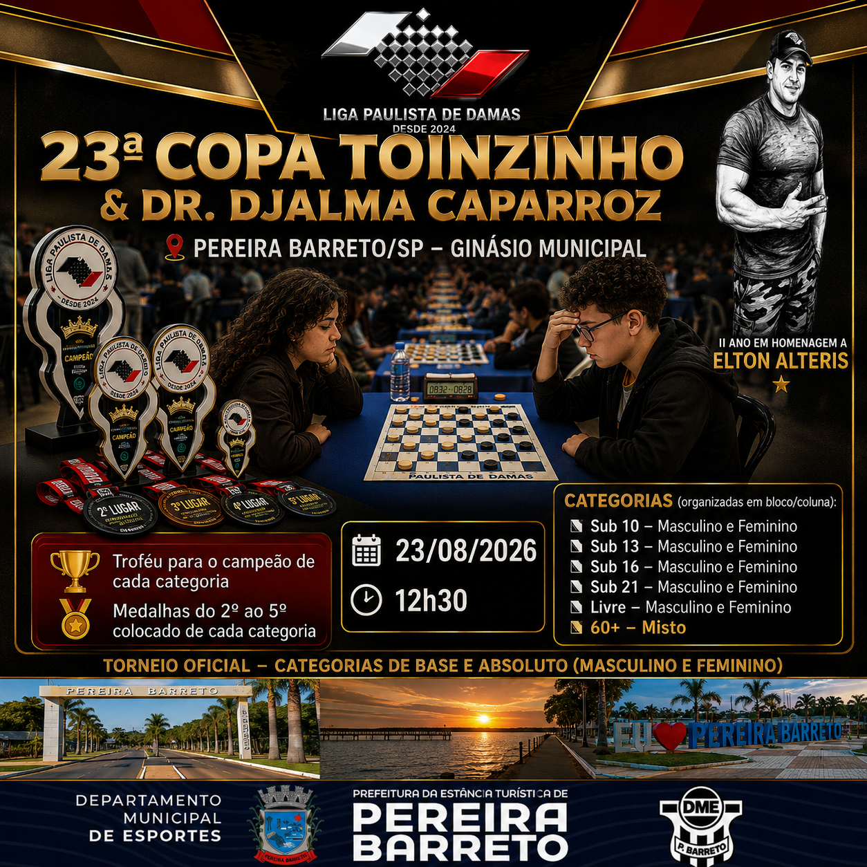 23º Copa Toinzinho & Dr. Caparroz - Pereira Barreto