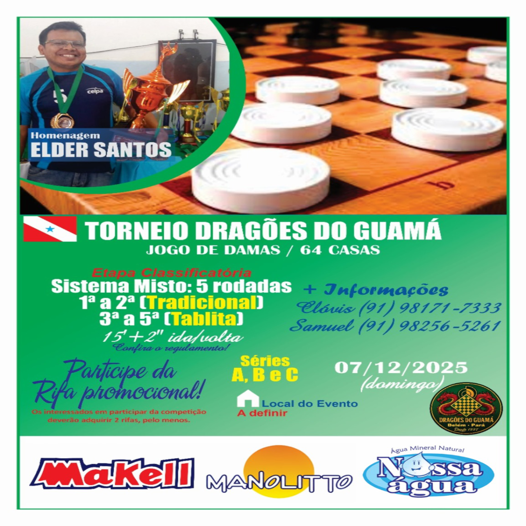 Dragões do Guamá 2025