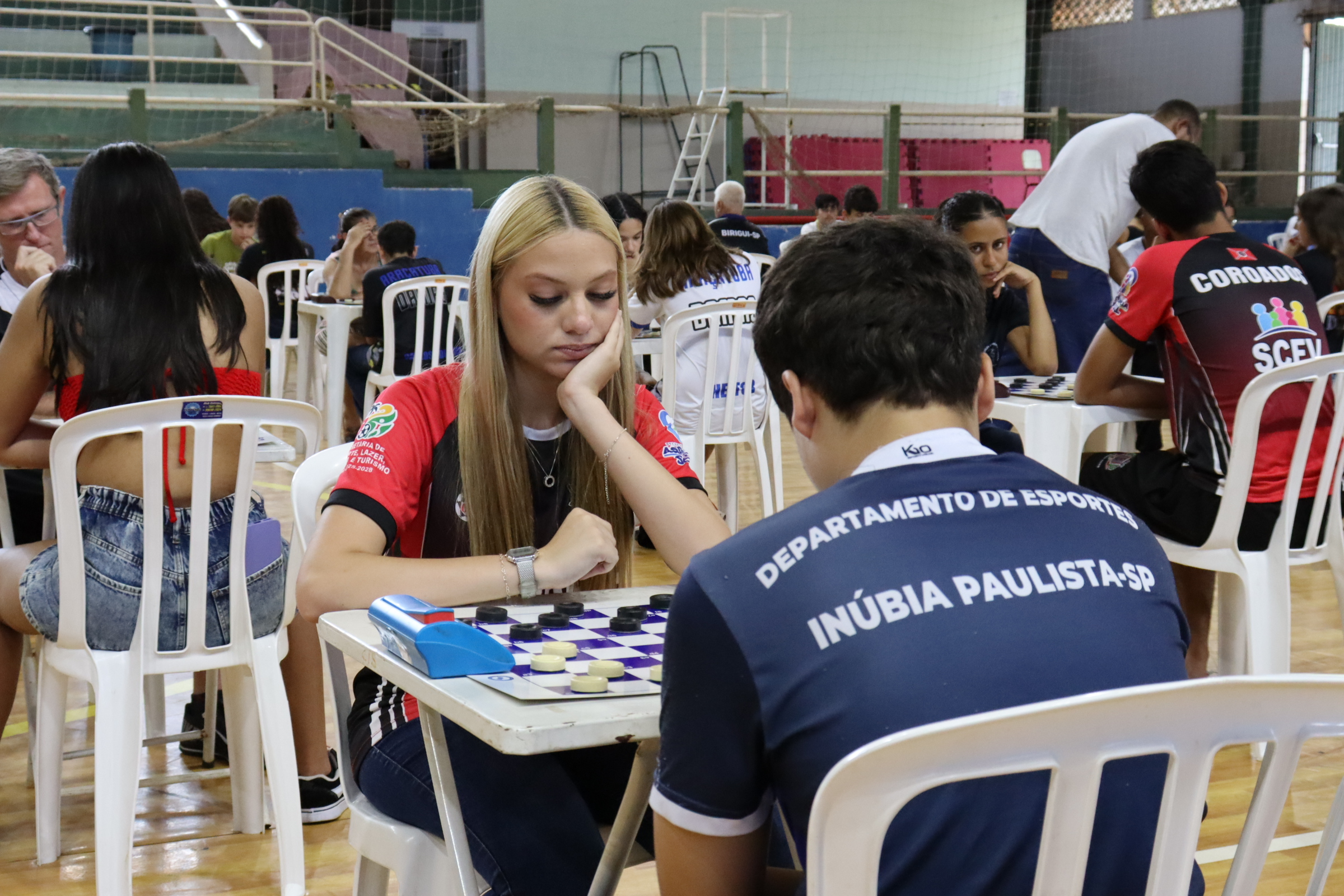 Foto do evento II Etapa Liga Paulista de Damas - Birigui - SP