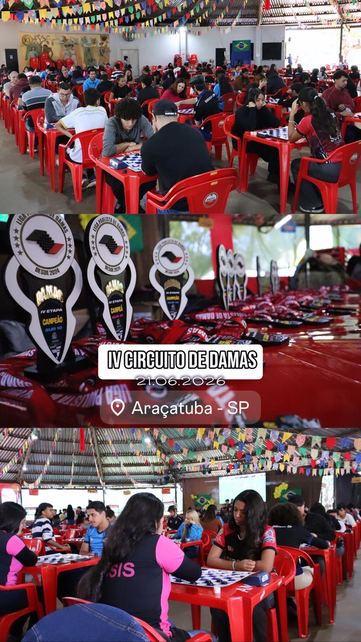 Foto do evento IV Etapa Circuito Paulista 2026 - Araçatuba