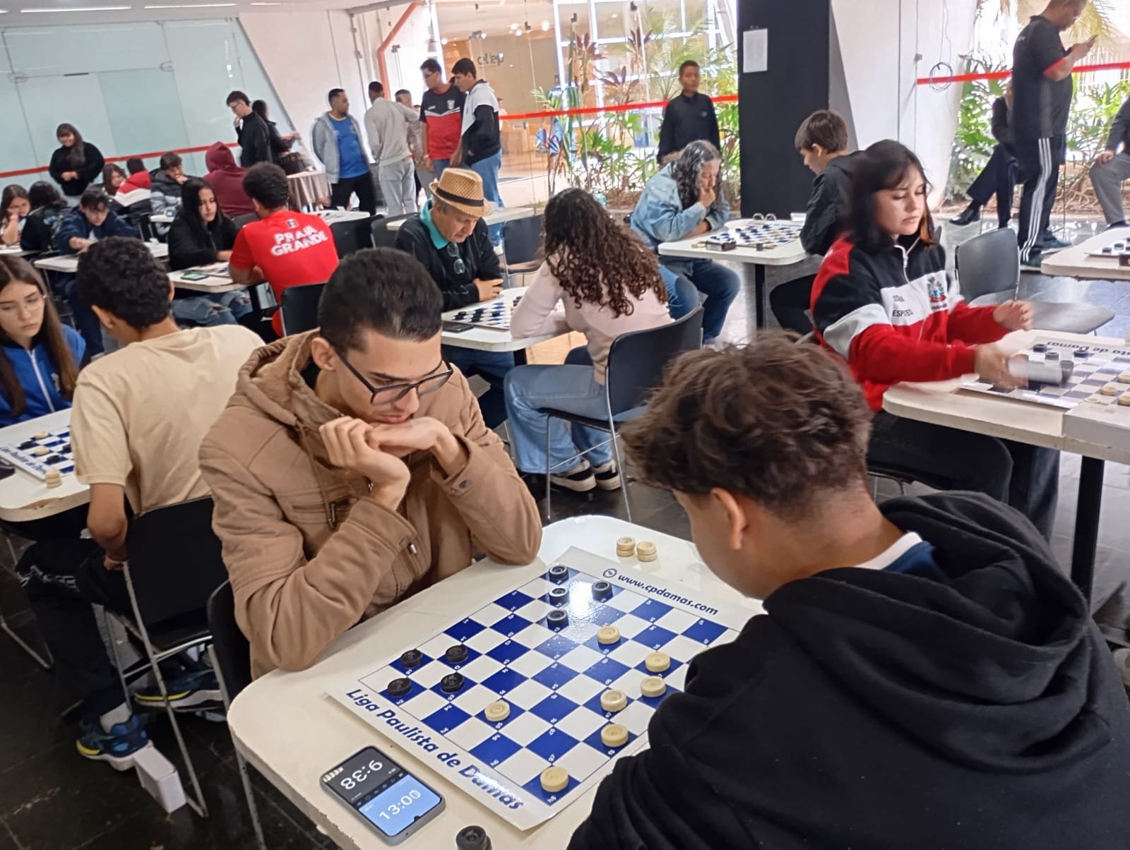 Foto do evento VII Etapa Liga Paulista de Damas  2026 - Piracicaba