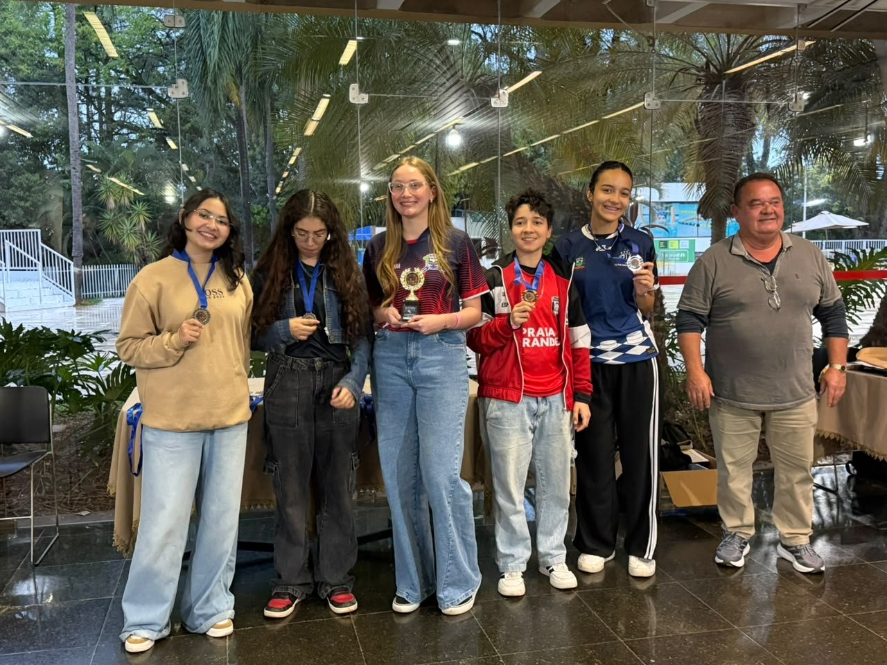 Foto do evento VII Etapa Liga Paulista de Damas  2026 - Piracicaba