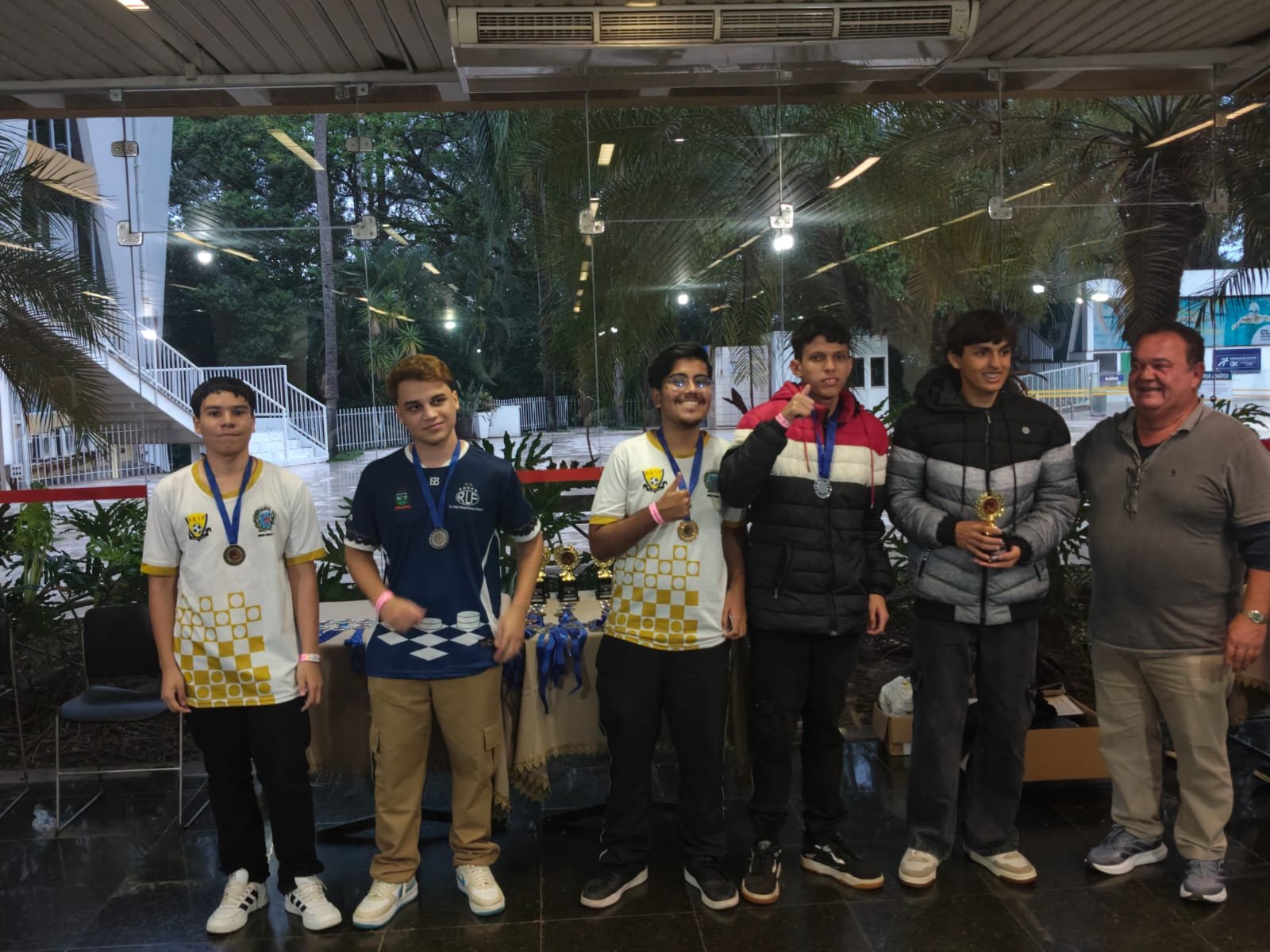 Foto do evento VII Etapa Liga Paulista de Damas  2026 - Piracicaba