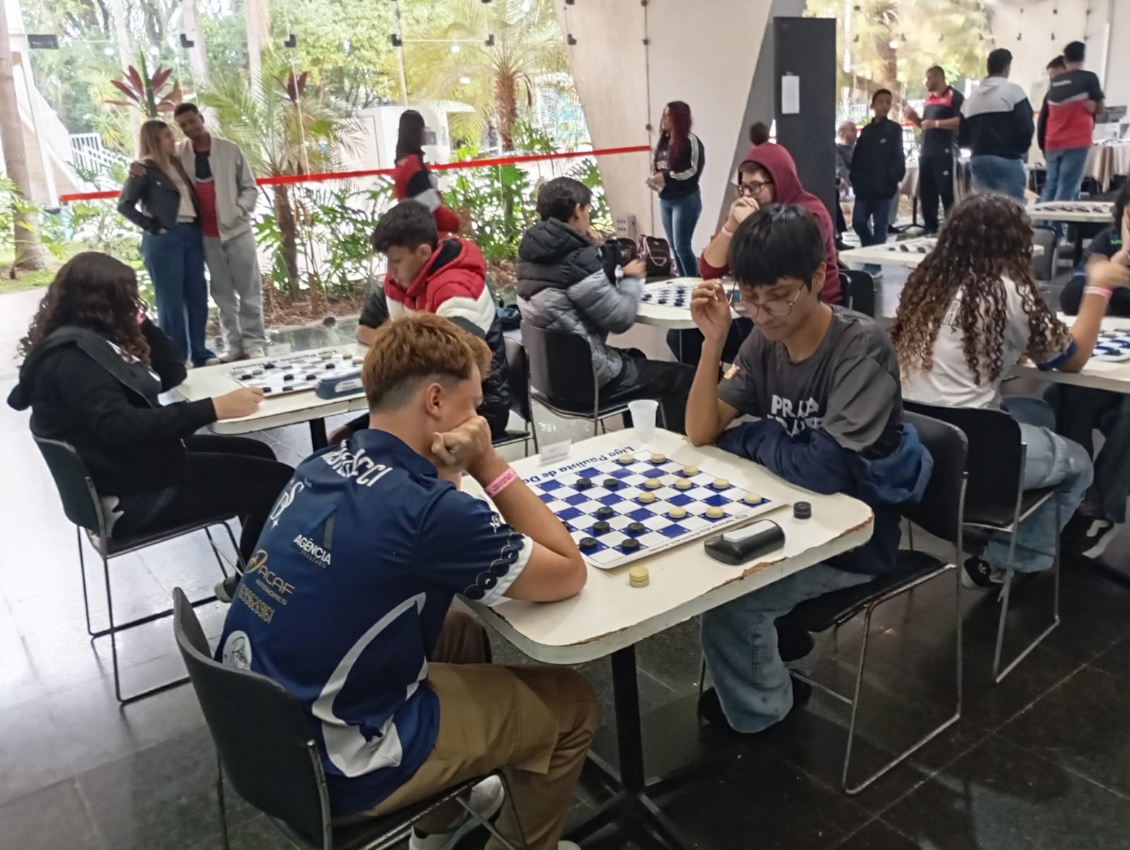 Foto do evento VII Etapa Liga Paulista de Damas  2026 - Piracicaba