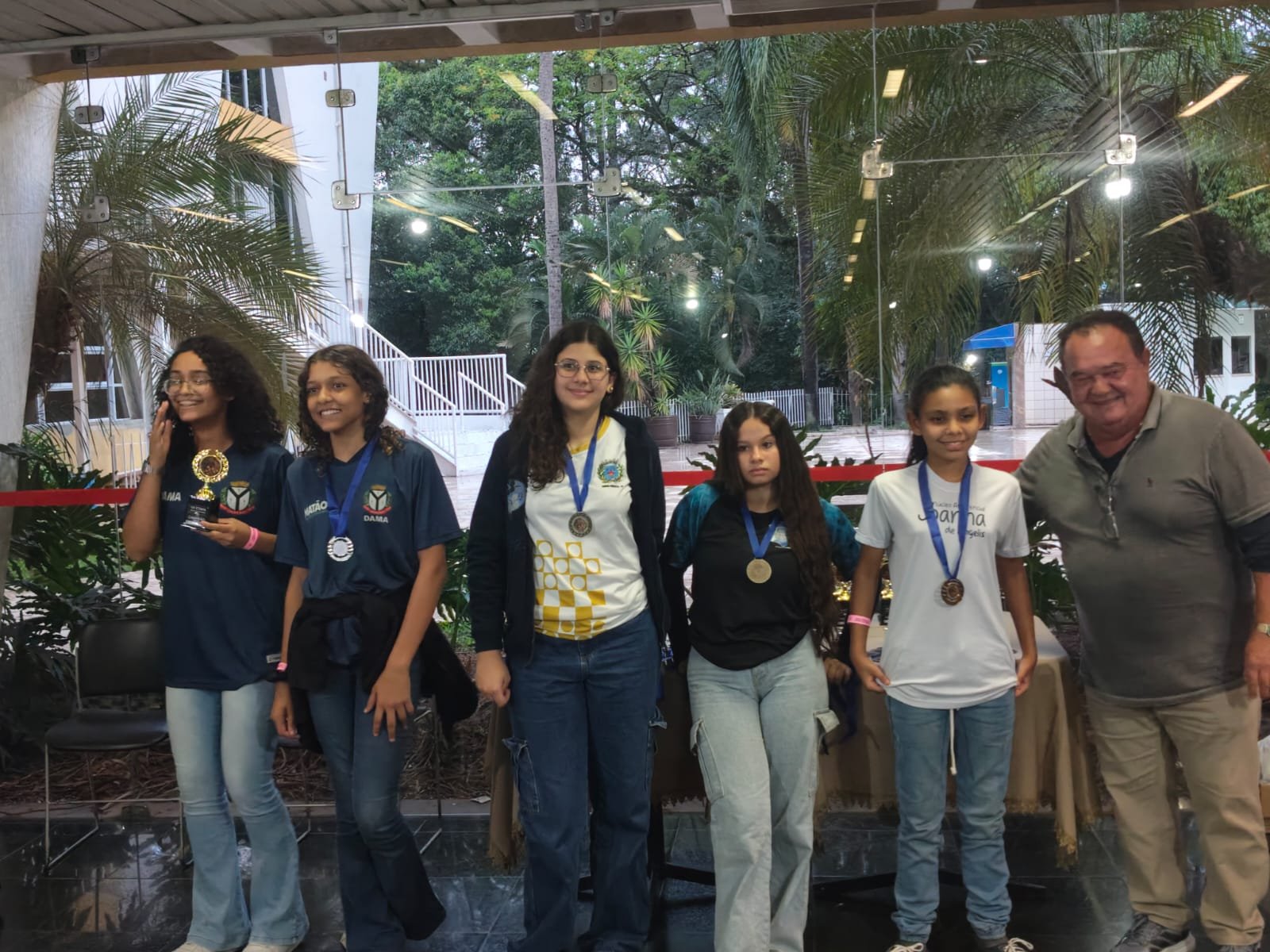 Foto do evento VII Etapa Liga Paulista de Damas  2026 - Piracicaba