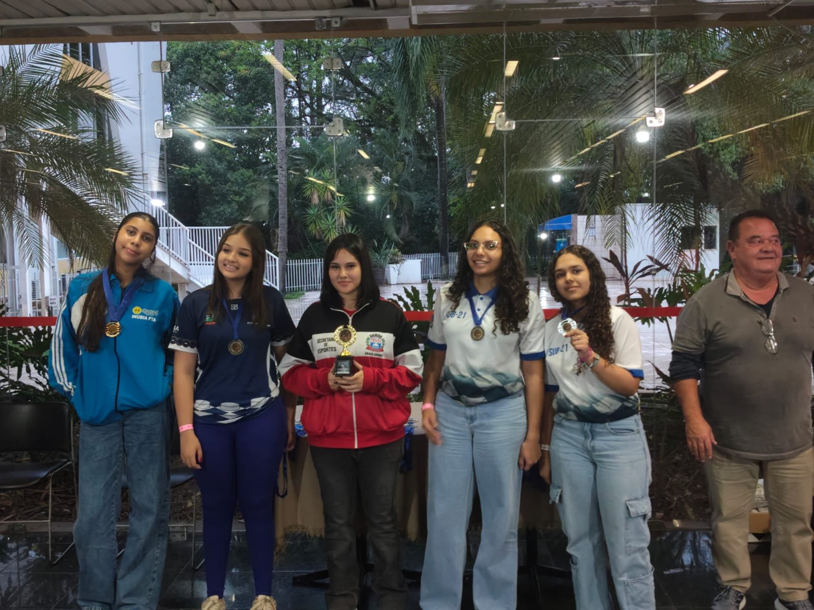 Foto do evento VII Etapa Liga Paulista de Damas  2026 - Piracicaba